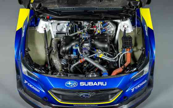 Subaru WRX Rally Car image