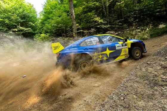 Subaru WRX Rally Car image
