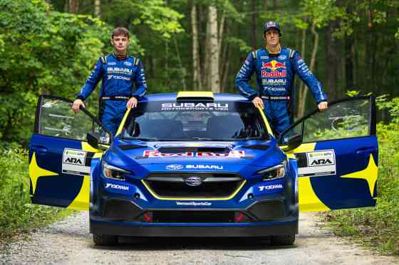 Subaru WRX Rally Car image
