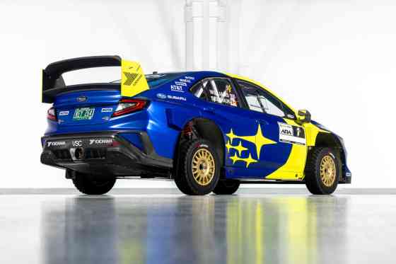 Subaru WRX Rally Car image
