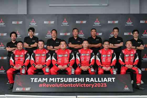 Mitsubishi Ralliart starts quest to repeat AXCR victory with all-new Triton image