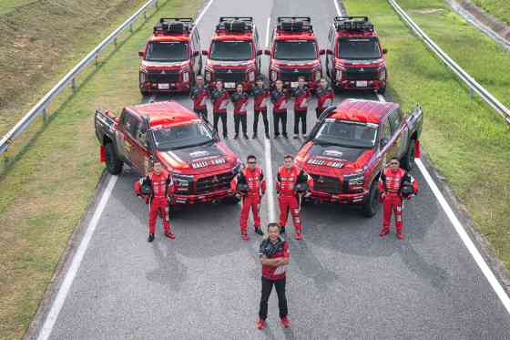 Mitsubishi Ralliart starts quest to repeat AXCR victory with all-new Triton image