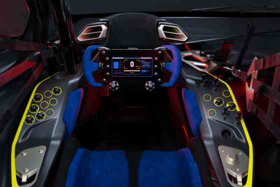 Maserati MCXtrema is the Trident's unhinged race car image