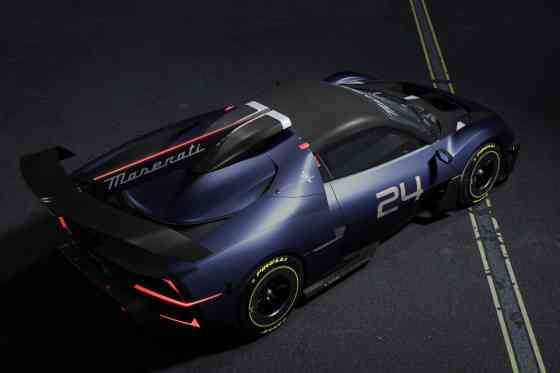 Maserati MCXtrema is the Trident's unhinged race car image