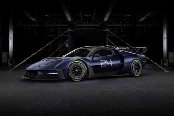 Maserati MCXtrema is the Trident's unhinged race car image