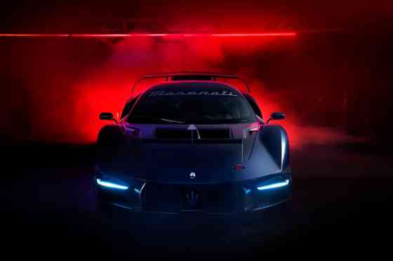 Maserati MCXtrema is the Trident's unhinged race car image
