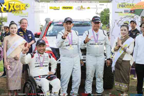 Toyota Fortuner wins 2023 Asia Cross Country Rally image