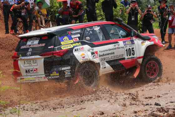 Toyota Fortuner wins 2023 Asia Cross Country Rally image