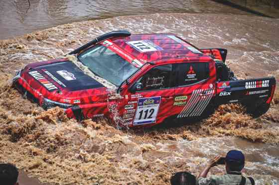 Toyota Fortuner wins 2023 Asia Cross Country Rally image