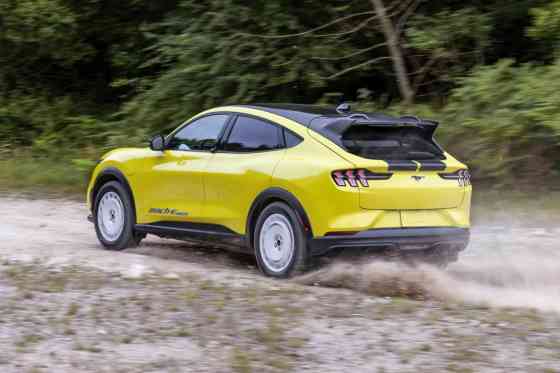 Ford Mustang Mach-E Rally image