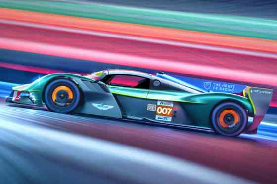 Aston Martin will race Valkyrie hypercar at Le Mans in 2025 image
