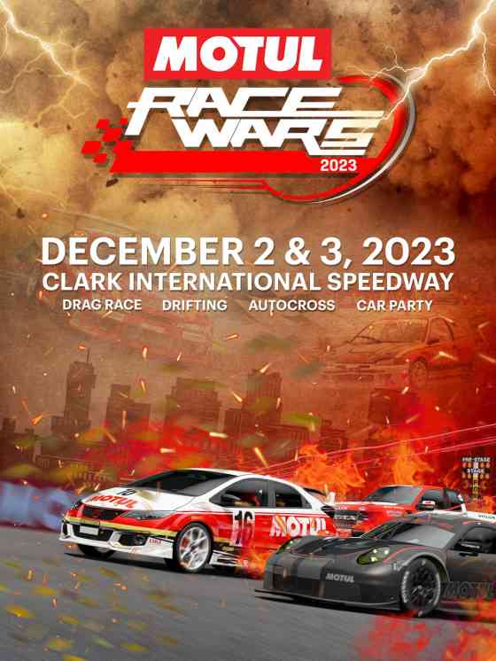 Tear up the track at the 2023 Motul Race Wars this December image
