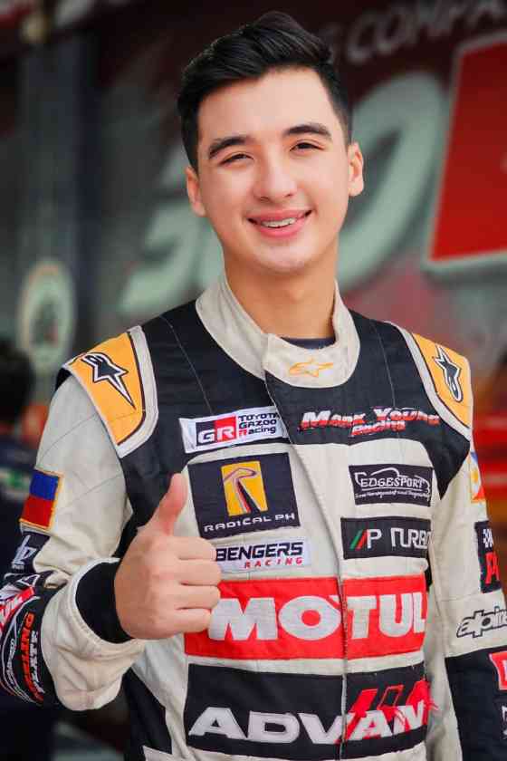 Inigo Anton will make Formula 4 SEA debut with Motul Philippines image