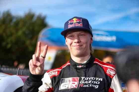 Double WRC champ Rovanpera to do part-time campaign for 2024 image