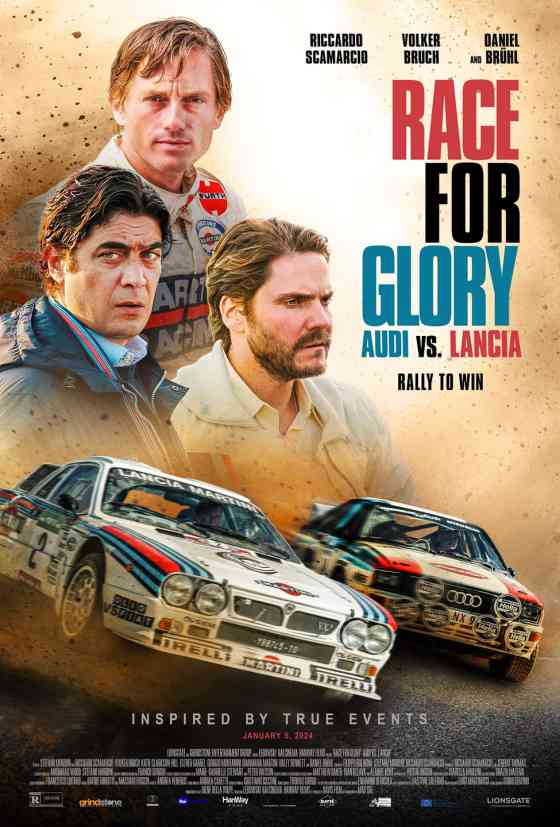 Audi vs. Lancia: WRC's greatest rivalries coming to theaters image