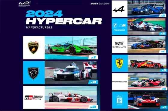 2024 WEC Season: The All-Star League of Motorsport? 2024 WEC Season: The All-Star League of Motorsport? image