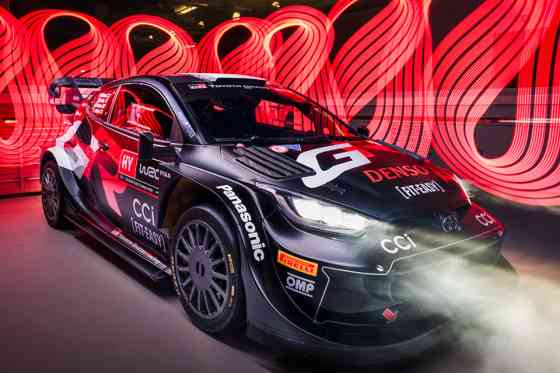 Toyota Gazoo Racing has a new look for 2024 image