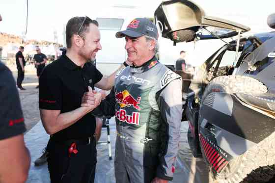 Audi Dakar Rally win 2024 image