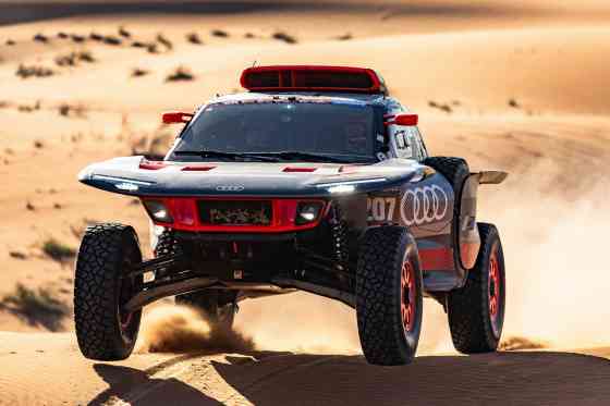 Audi Dakar Rally win 2024 image