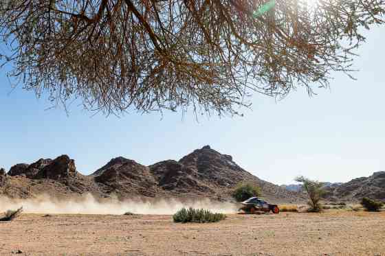 Audi Dakar Rally win 2024 image