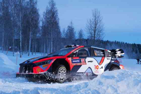 WRC rally cars back to non-hybrids from 2025 onwards image