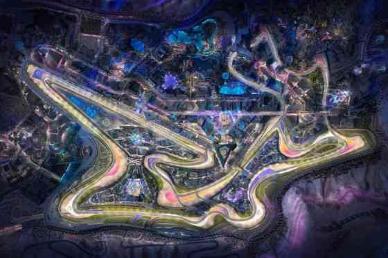 Saudi Arabia&rsquo;s upcoming F1 track wants to elevate racing, literally image