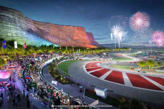 Saudi Arabia&rsquo;s upcoming F1 track wants to elevate racing, literally image