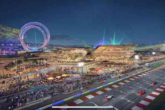 Saudi Arabia&rsquo;s upcoming F1 track wants to elevate racing, literally image