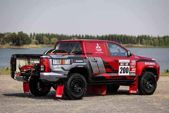 Mitsubishi goes full rally spec with 2024 AXCR Triton image