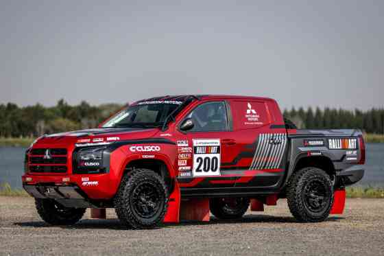 Mitsubishi Ralliart wants to reclaim AXCR victory with improved Triton image