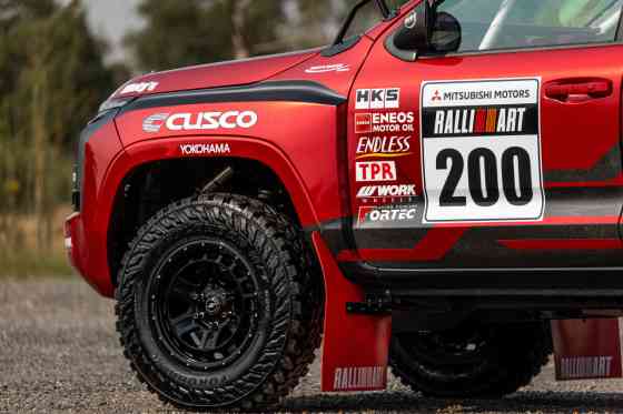 Mitsubishi Ralliart wants to reclaim AXCR victory with improved Triton image
