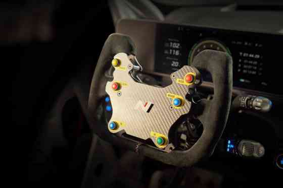 Hyundai debuts Ioniq 5 N eN1 Cup Car for EV Racing image