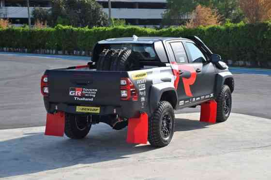 Toyota is racing the new Hilux GR Sport at AXCR 2024 image