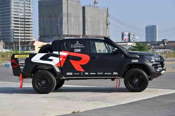 Toyota is racing the new Hilux GR Sport at AXCR 2024 image