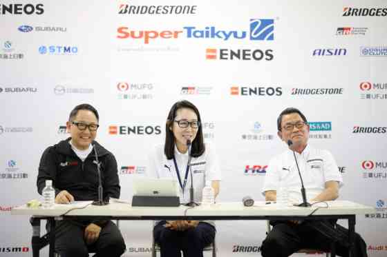 Toyota Chairman Akio Toyoda to lead new Super Taikyu series organization image