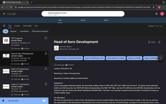 Despite entry snub, Andretti Cadillac actively hiring F1 personnel image
