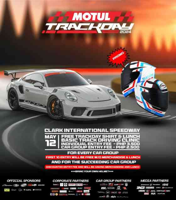 2024 Motul Trackday happens May 12 at CIS image