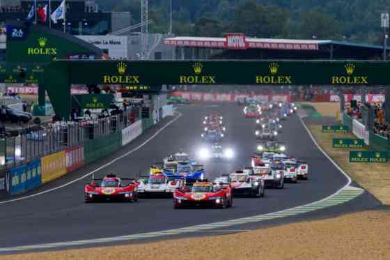 186 drivers, 62 cars will race 2024 Le Mans 24 Hours image
