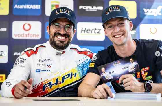 Toyota GR Yaris "Love the Philippines" wins Portugal Rally image