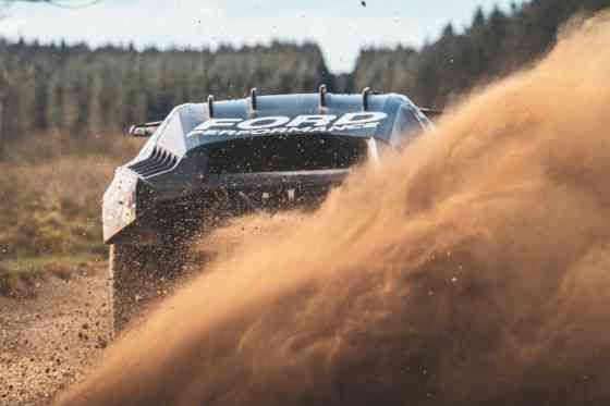 Ford, Carlos Sainz Sr to enter 2025 Dakar rally with Raptor image