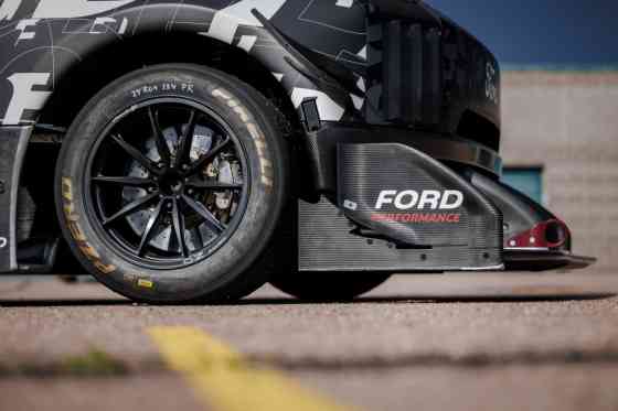 This is the Ford F-150 Lightning EV built for Pikes Peak image