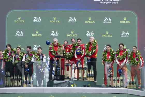 Ferrari claims second successive victory at 24 Hours of Le Mans image