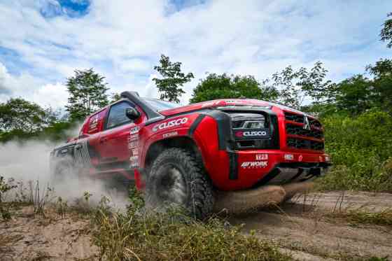 Mitsubishi goes full rally spec with 2024 AXCR Triton image