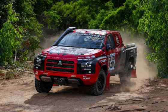 Mitsubishi goes full rally spec with 2024 AXCR Triton image