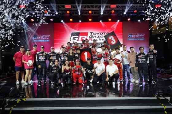 These are the winners of 2024 Toyota Gazoo Racing Philippine Cup Leg 1 image