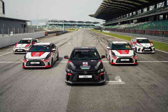 Toyota DNGA Vios looks mean with new Gazoo Racing colors image