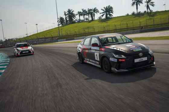 Toyota DNGA Vios looks mean with new Gazoo Racing colors image