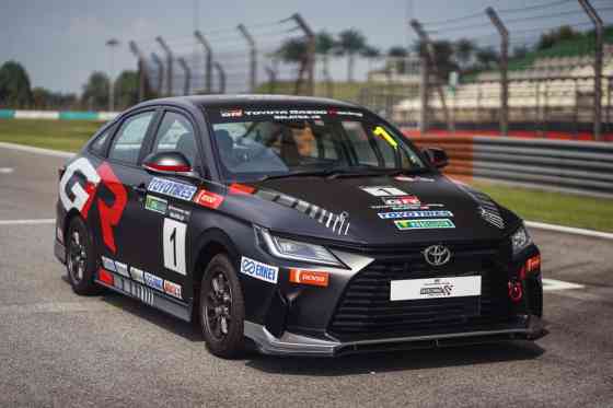 Toyota DNGA Vios looks mean with new Gazoo Racing colors image