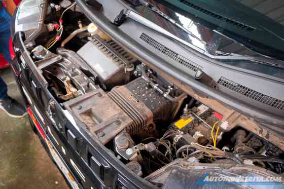 Mighty Mouse: Mitsubishi turns Delica Mini into AXCR support vehicle image