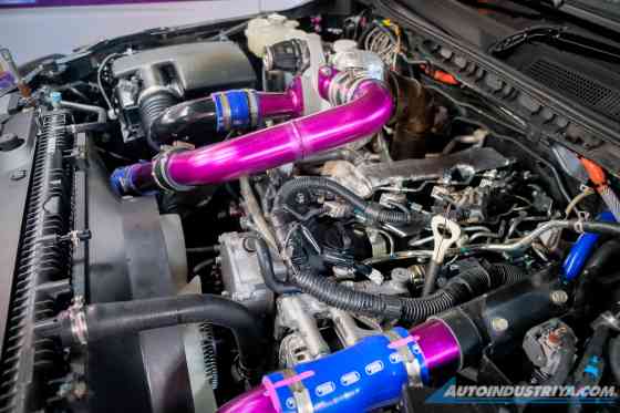 Mitsubishi Triton: The important upgrades Ralliart made for AXCR 2024 image